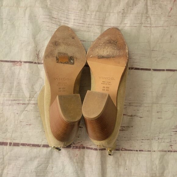 Vince Havana Notch Booties Size 8.5 - Picture 5 of 7